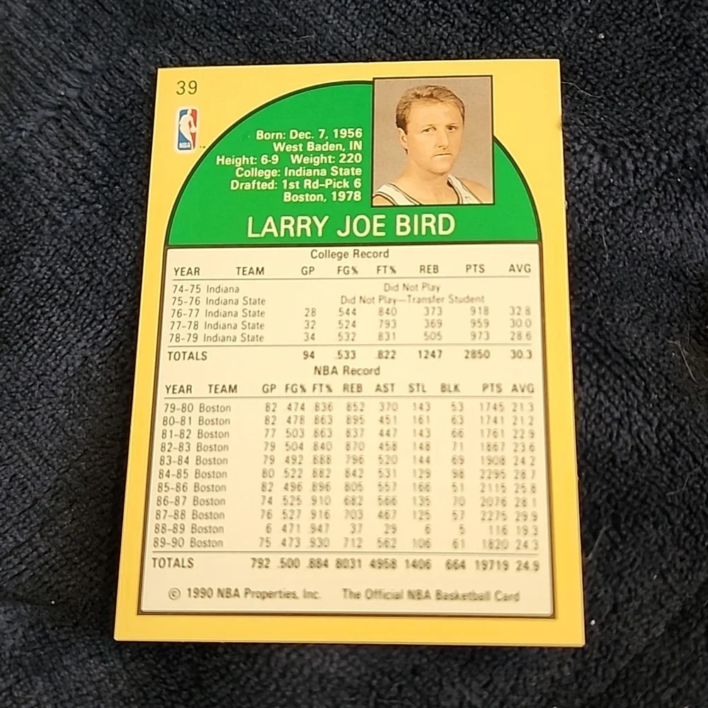 Larry Bird Celtics Collectibles. - Picture 5 of 13